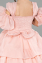Brautkleid für Kinder Lang Puder ABG184
