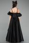 Abendkleid für Kinder Lang Schwarz ABU5912