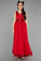 Abendkleid für Kinder Lang Rot ABU2447