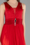Abendkleid für Kinder Lang Rot ABU2447