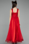 Abendkleid für Kinder Lang Rot ABU2447