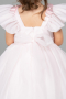 Abendkleid für Kinder Lang Puder ABU3722
