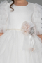 Abendkleid für Kinder Lang Weiß ABU3046