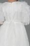 Abendkleid für Kinder Lang Weiß ABU3046