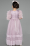Abendkleid für Kinder Lang Lila ABU3046