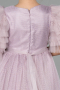 Abendkleid für Kinder Lang Lila ABU3046