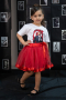 Mädchen T-Shirt Weiß ML4897
