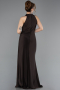 Abschlusskleid Lang Braun ABU5918