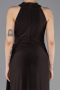 Abschlusskleid Lang Braun ABU5918