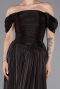 Abschlusskleid Lang Chiffon Braun ABU5920