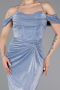 Abschlusskleid Lang Indigo ABU5925