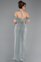 Abschlusskleid Lang Minzgrün ABU5925