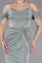 Abschlusskleid Lang Minzgrün ABU5925