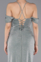 Abschlusskleid Lang Minzgrün ABU5925