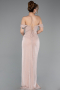 Abschlusskleid Lang Puder ABU5925