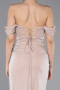 Abschlusskleid Lang Puder ABU5925