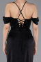 Abschlusskleid Lang Schwarz ABU5925
