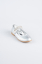 Kinder-Ballerina Gemustert Silber ORS3101