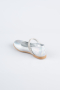Kinder-Ballerina Gemustert Silber ORS3101