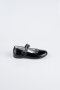 Kinder-Ballerina Gemustert Schwarz ORS3101