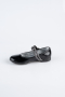 Kinder-Ballerina Gemustert Schwarz ORS3101