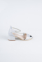 Kinderschuhe Silber SE796