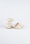 Kinderschuhe Haut Gold SE712
