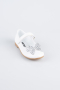 Kinder-Ballerina Lackleder Weiß ORR3100