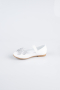 Kinder-Ballerina Lackleder Weiß ORR3100