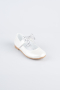 Kinder-Ballerina Leder Perlmutt ORD3103