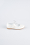 Kinder-Ballerina Leder Perlmutt ORD3103