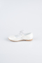 Kinder-Ballerina Leder Perlmutt ORD3103