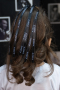 Mädchen Haarspange Schwarz KTA2604