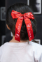 Mädchen Haarspange Rot KTA2605