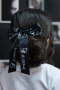 Mädchen Haarspange Schwarz KTA2605