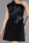 Partykleid Kurz Schwarz ABK2582
