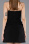 Partykleid Kurz Schwarz ABK2582