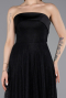 Abendkleid Lang Spitze Schwarz ABU5943