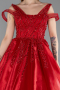Designer-Plus-Size-Abendkleider Lang Rot ABU5966