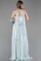 Abschlusskleid Lang Chiffon Minzgrün ABU5957