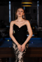 Designer Abendkleid Lang Schwarz ABU5954