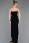 Abschlusskleid Lang Schwarz ABU5970