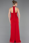 Abschlusskleid Lang Rot ABU5971