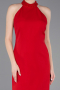 Abschlusskleid Lang Rot ABU5971
