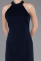 Abschlusskleid Lang Marineblau ABU5971