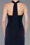 Abschlusskleid Lang Marineblau ABU5971