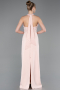 Abschlusskleid Lang Puder ABU5971