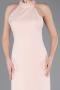 Abschlusskleid Lang Puder ABU5971