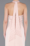Abschlusskleid Lang Puder ABU5971