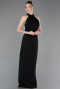 Abschlusskleid Lang Schwarz ABU5971